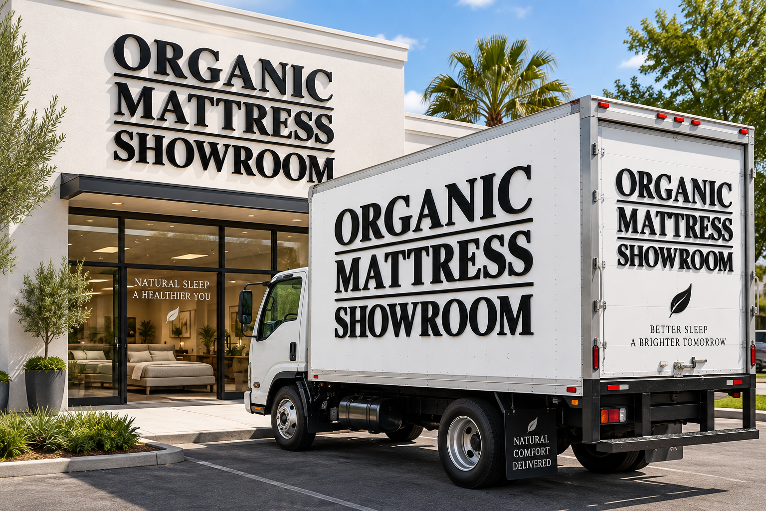 Phoenix Organic Mattress Showroom