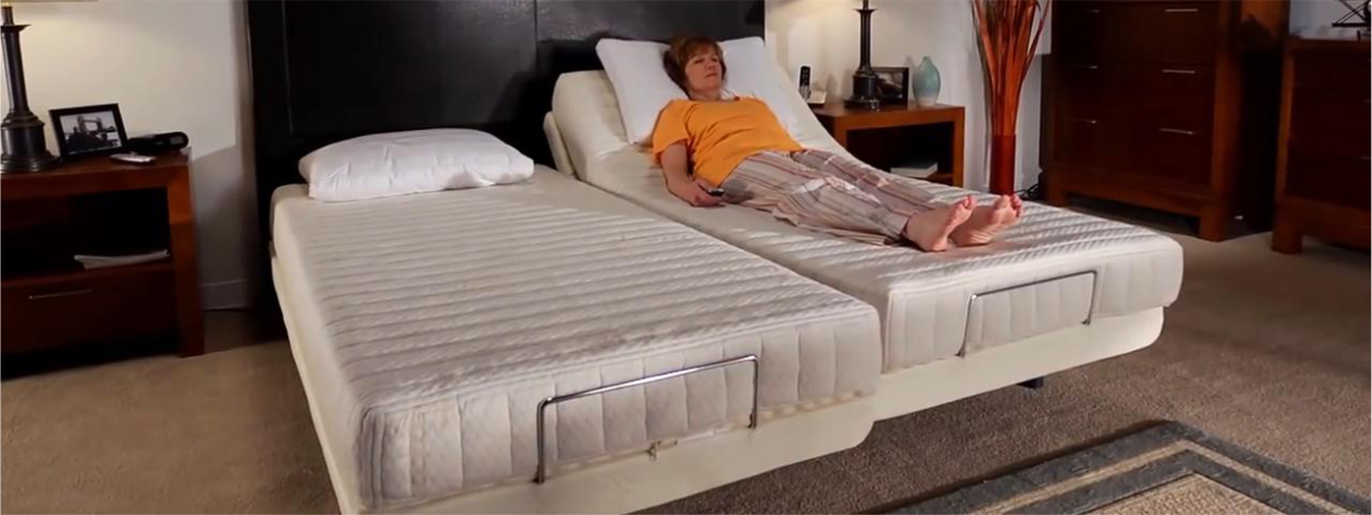 Supernal bed raised for transfers