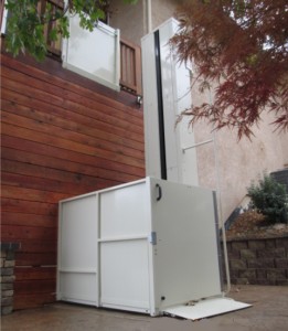 Mac's floor-to-floor vertical lift